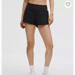 Lululemon Speed Up High Rise Short Size 8